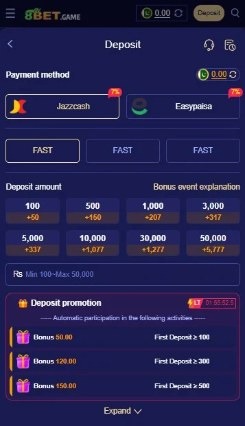 8Bet Game