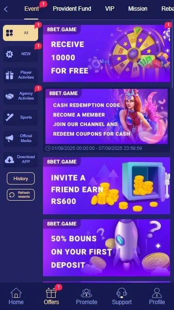 8Bet Game