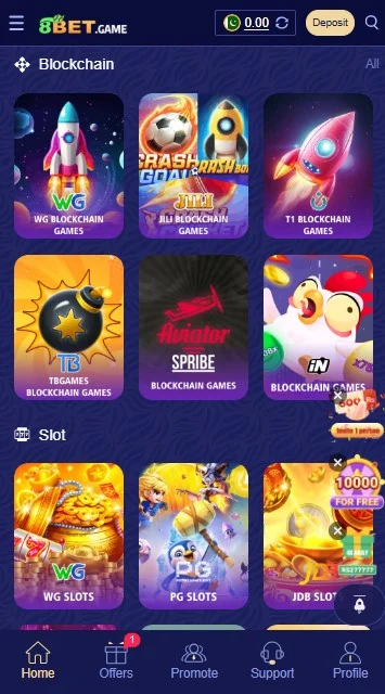 8Bet Game